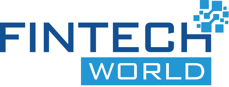 Fintech world logo