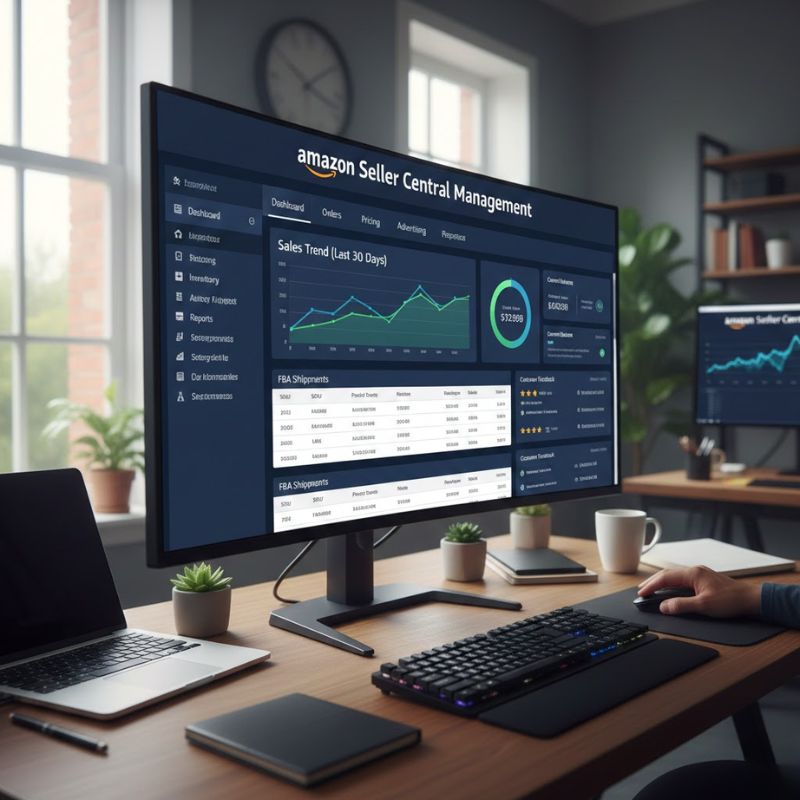Amazon Seller Central Management